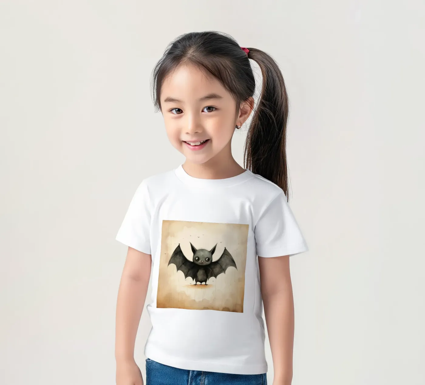 Minimum Bat t-shirt enfant de Minimal Animal Art
