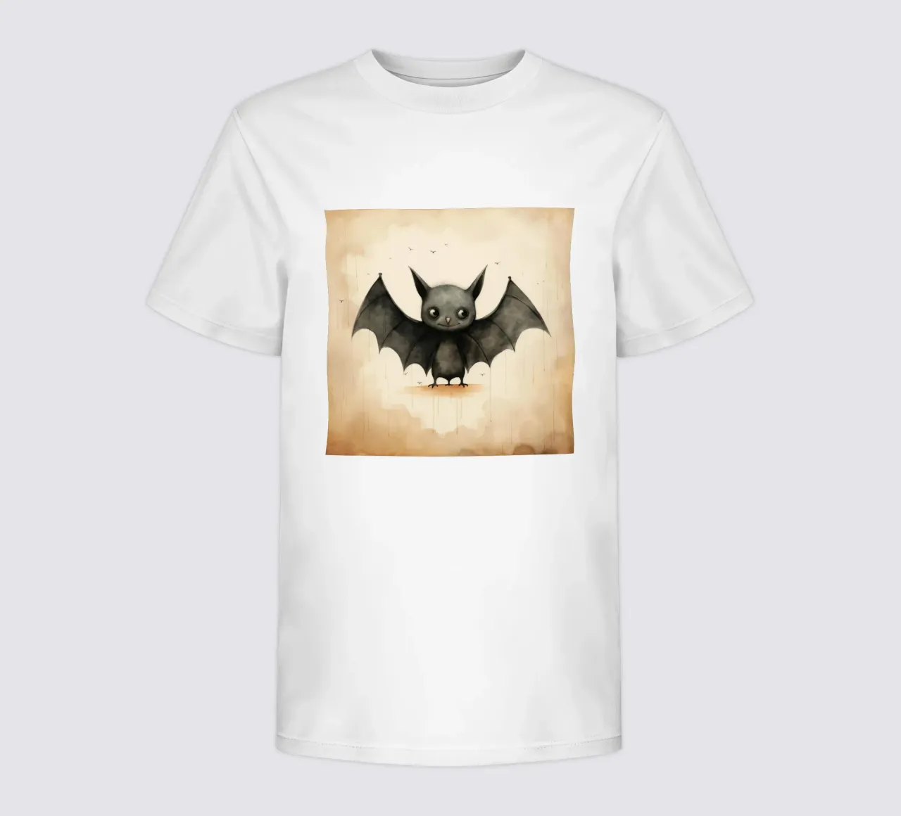 Minimum Bat kinder t-shirt van Minimal Animal Art