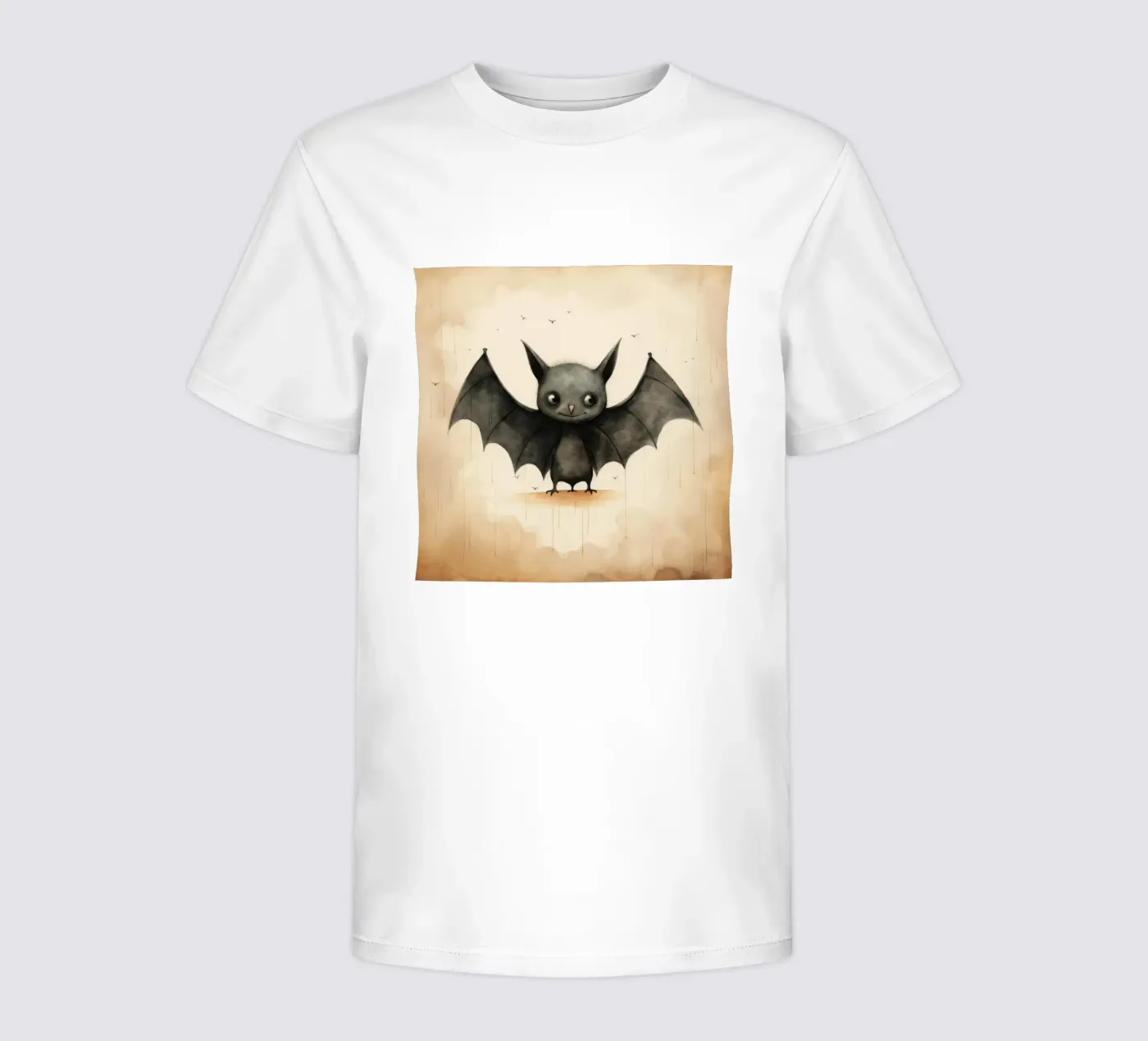 Minimum Bat t-shirt enfant de Minimal Animal Art