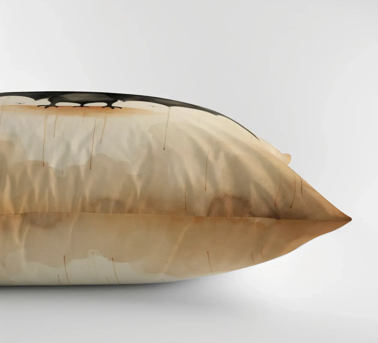 Pipistrello minimo 1 cuscino da Minimal Animal Art