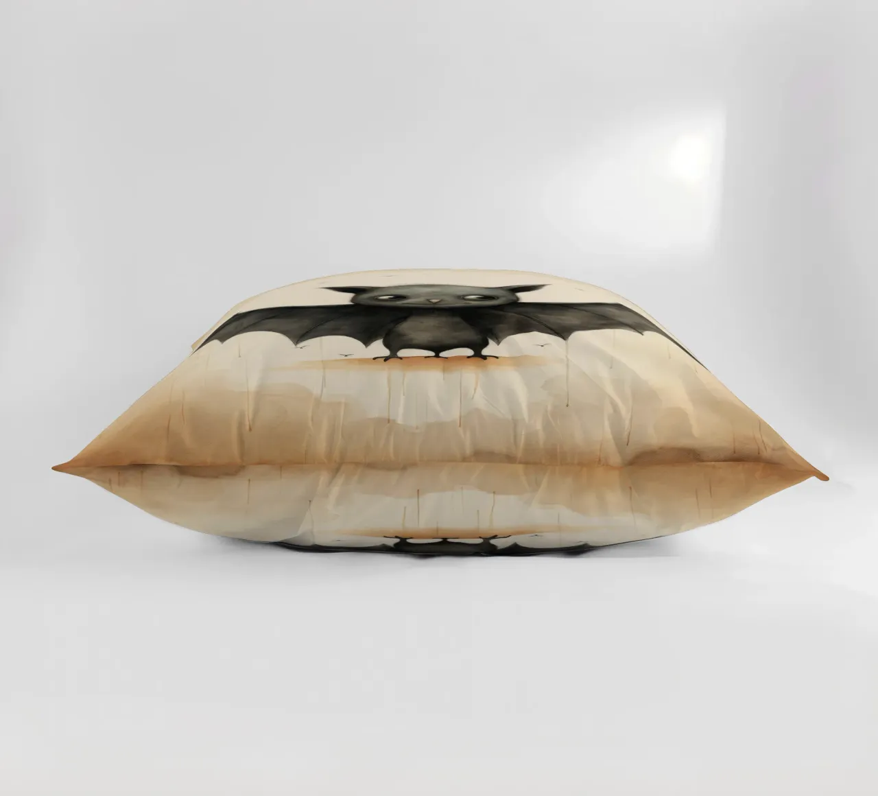 Pipistrello minimo 1 cuscino da Minimal Animal Art