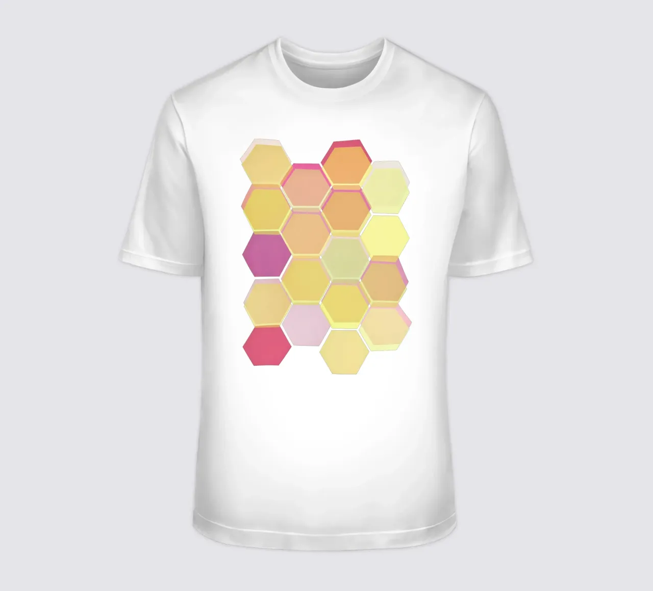 Nido d'ape a strati II t-shirt da Cassia Beck Collage