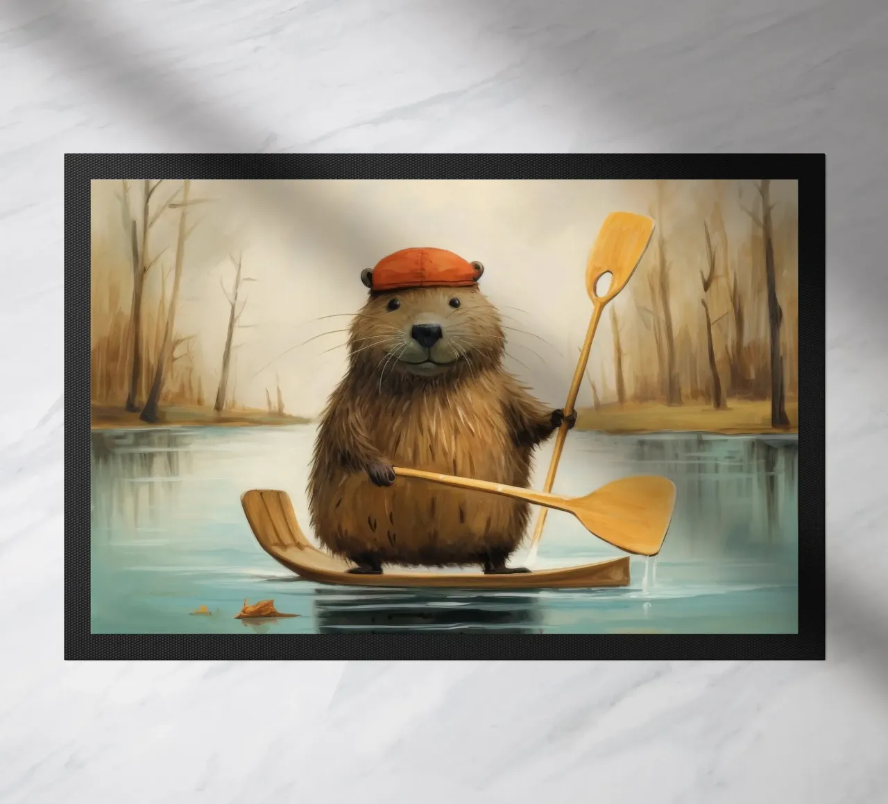 Minimo Castoro zerbino da Minimal Animal Art