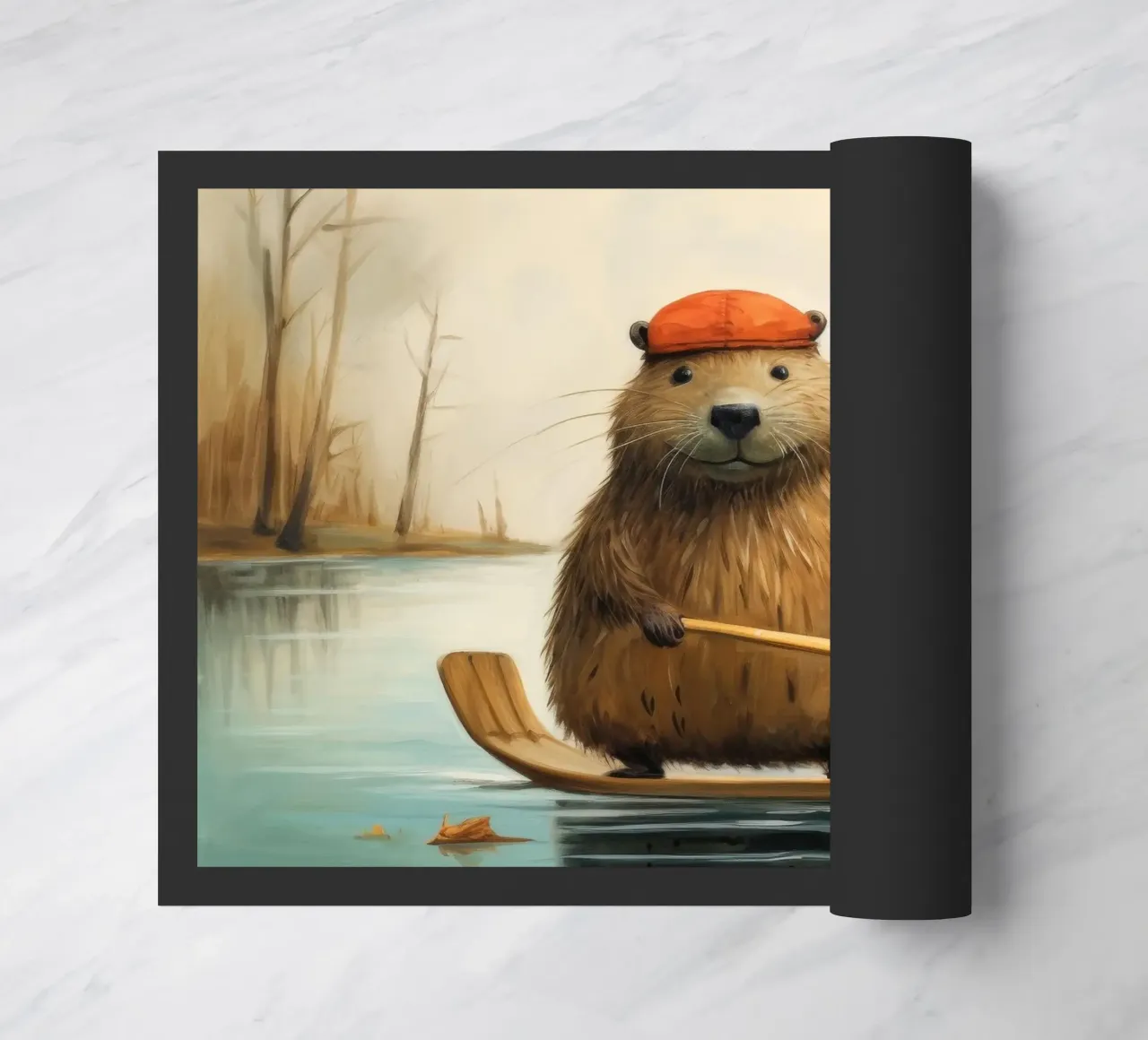 Minimo Castoro zerbino da Minimal Animal Art