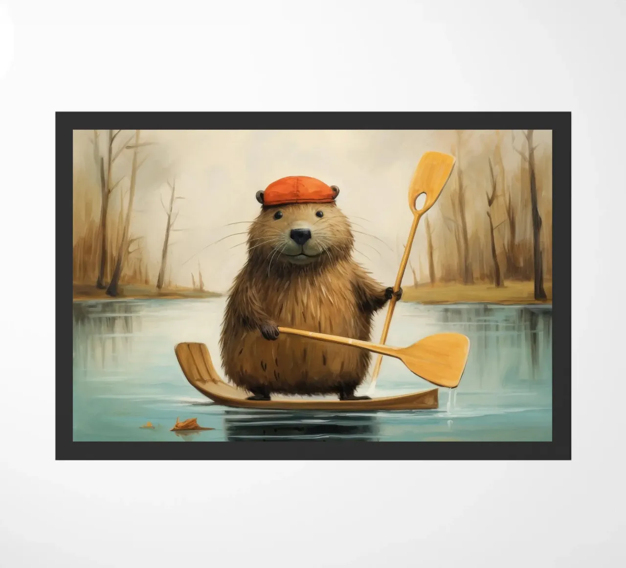 Minimo Castoro zerbino da Minimal Animal Art