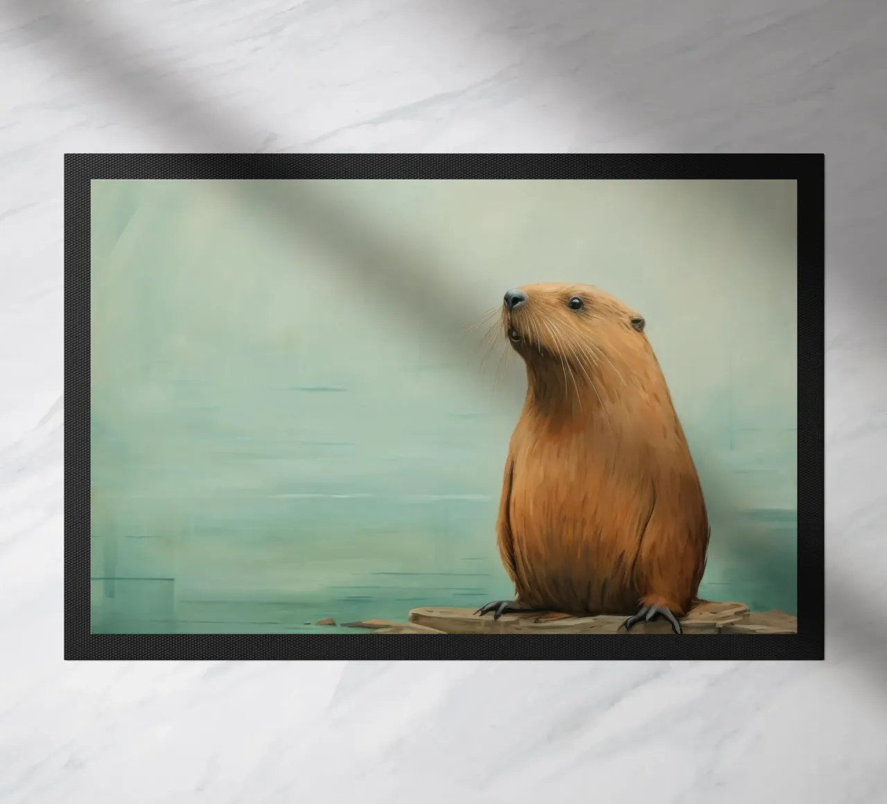 Castoro minimo 4 zerbino da Minimal Animal Art