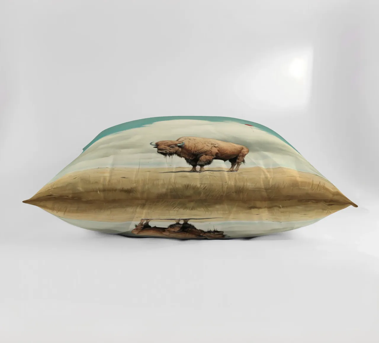 Bufala minima 3 cuscino da Minimal Animal Art