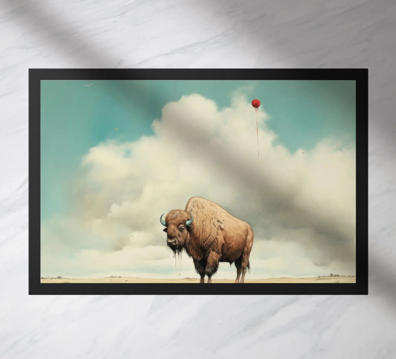 Bufala minima 3 zerbino da Minimal Animal Art