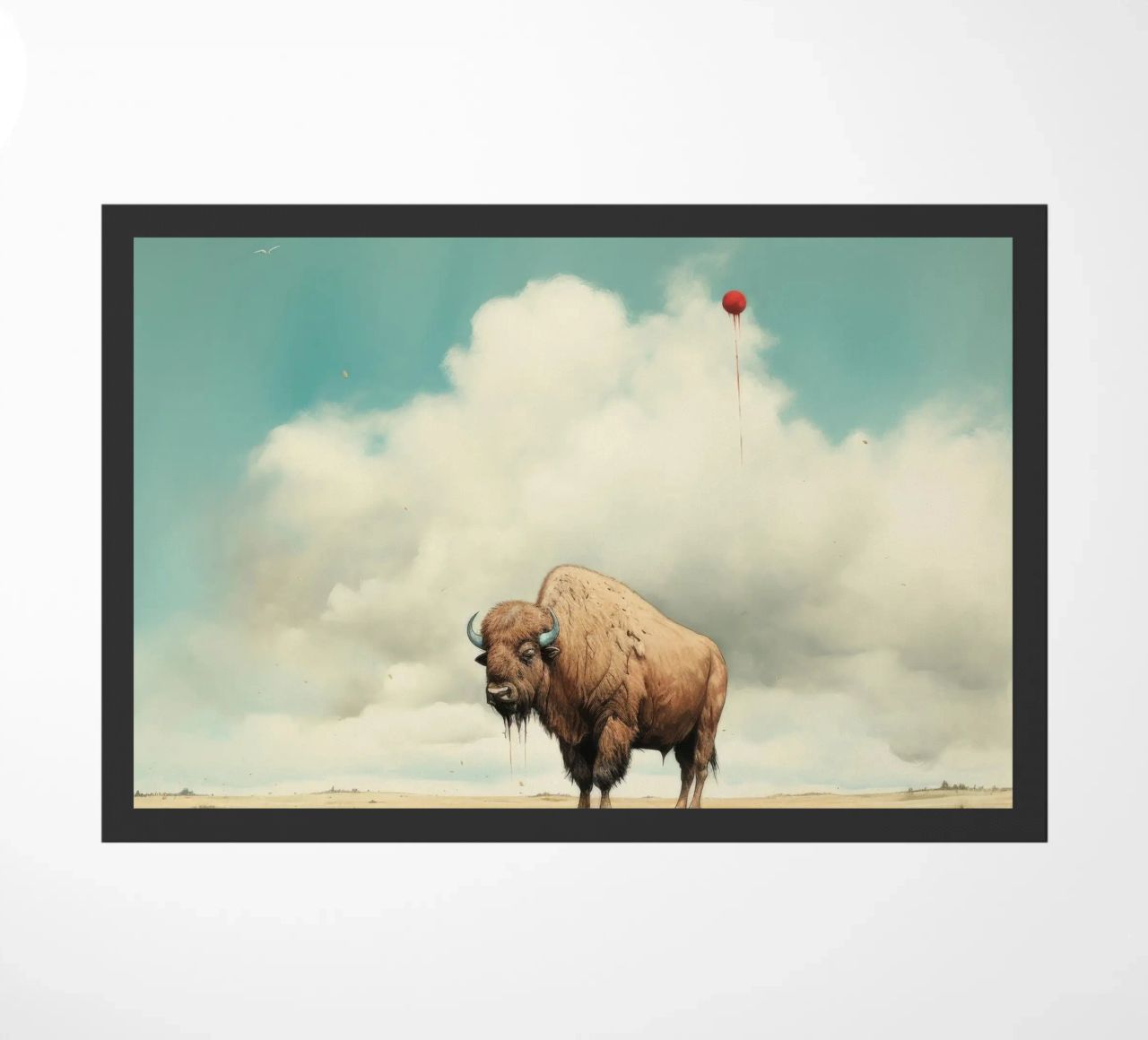 Bufala minima 3 zerbino da Minimal Animal Art