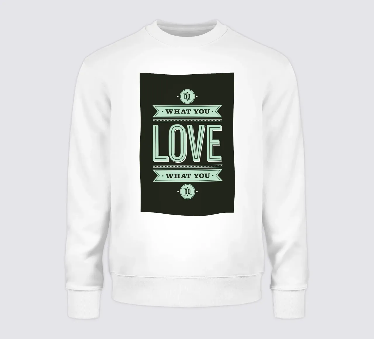 Do What You Love sweatshirt by 55Hi's