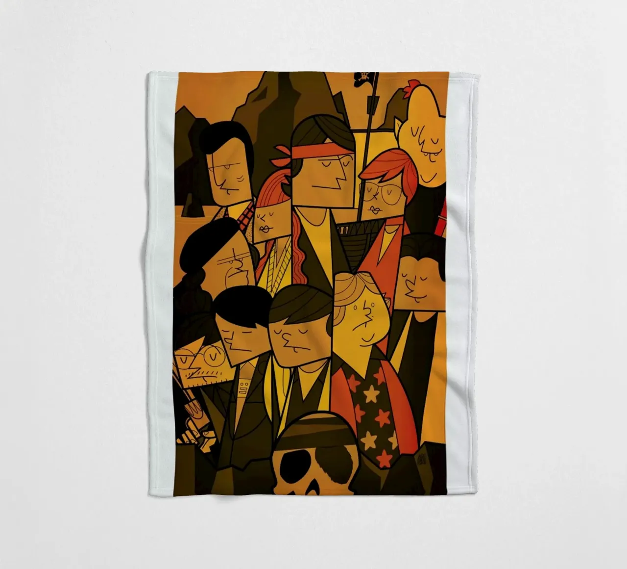 Goonies coperta in pile da Ale Giorgini