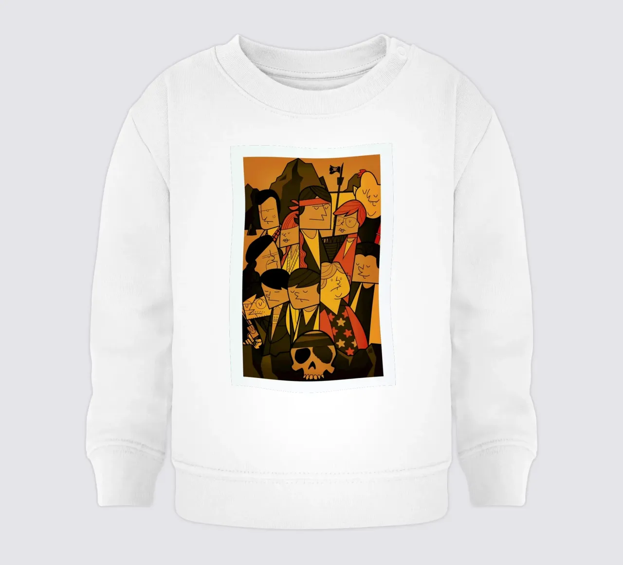 Goonies felpa neonato da Ale Giorgini