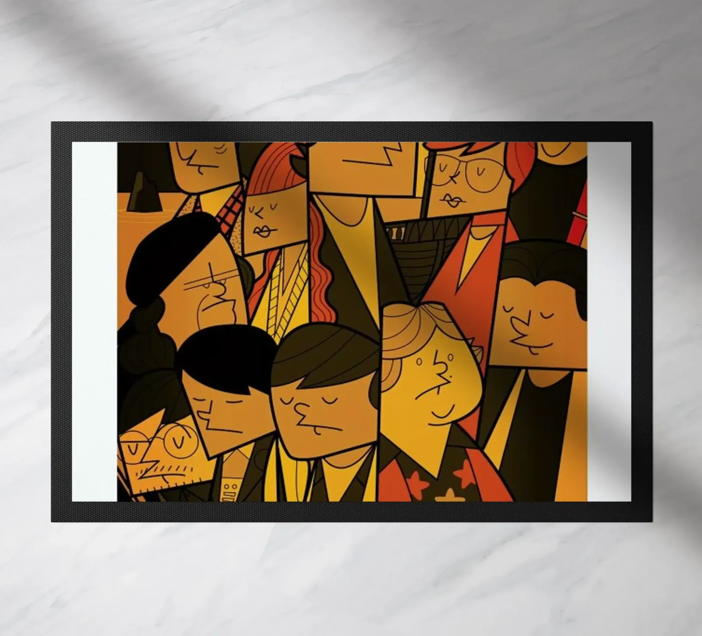 Goonies deurmat van Ale Giorgini