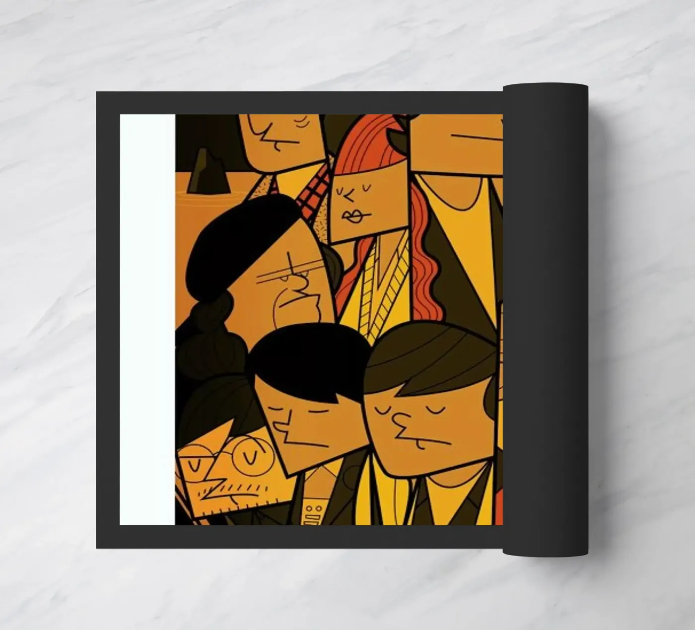 Goonies deurmat van Ale Giorgini