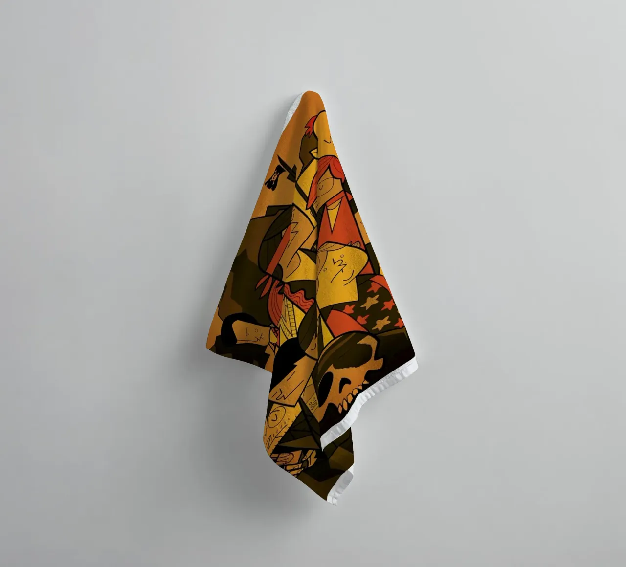 Goonies asciugamano da bagno da Ale Giorgini