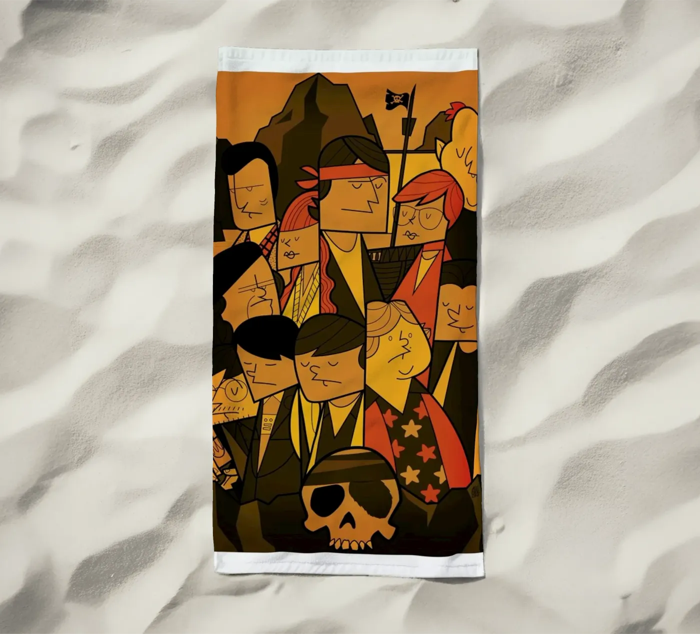 Goonies telo mare da Ale Giorgini