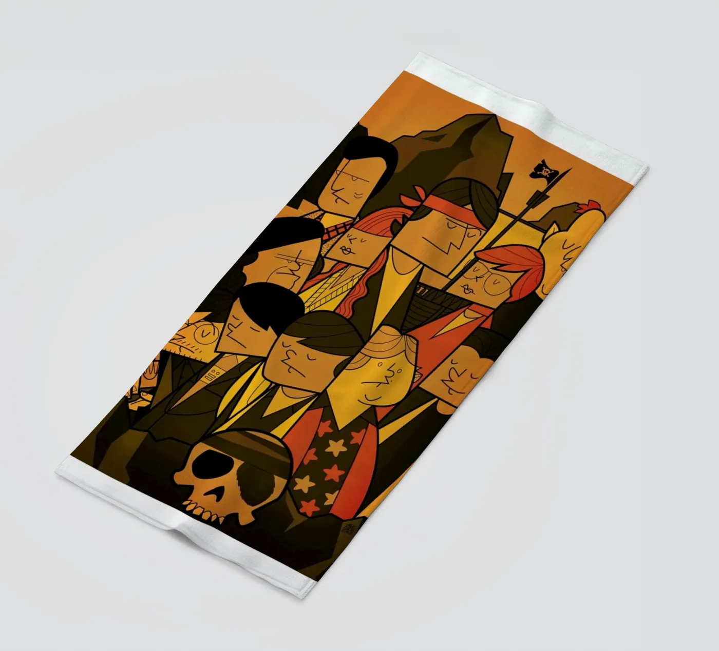 Goonies telo mare da Ale Giorgini