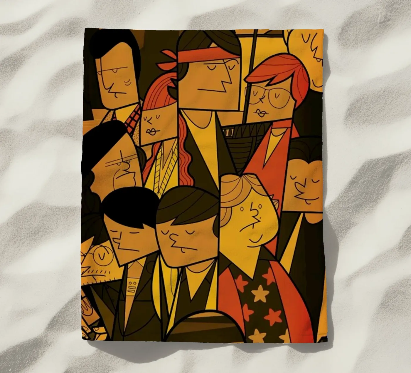 Goonies telo mare da Ale Giorgini