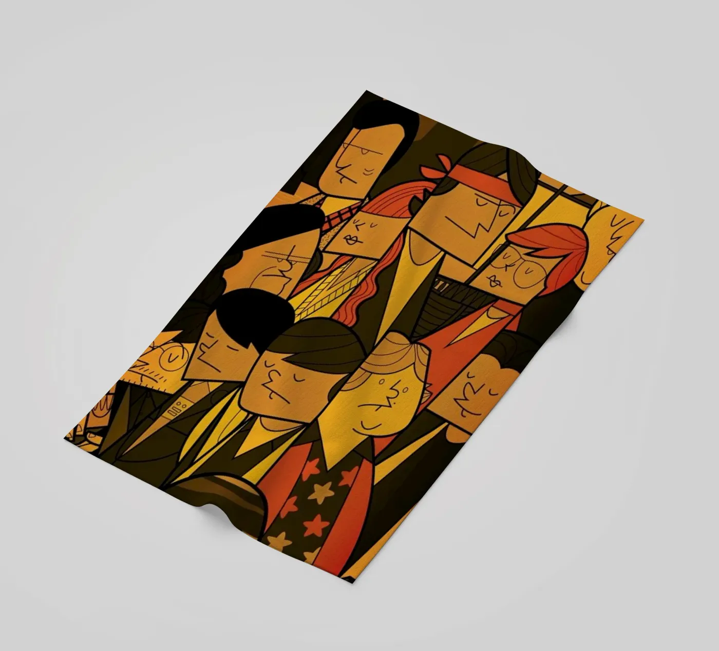 Goonies telo mare da Ale Giorgini