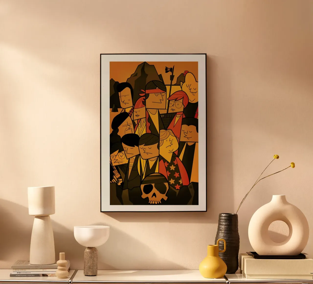 Goonies metacrilato de Ale Giorgini