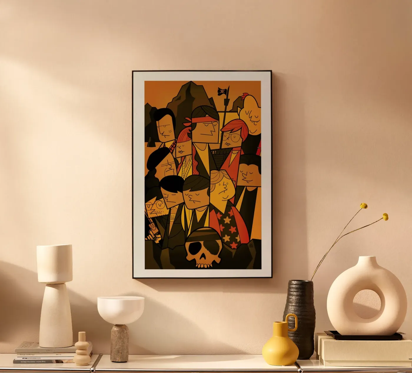 Goonies Acryl-Glas von Ale Giorgini