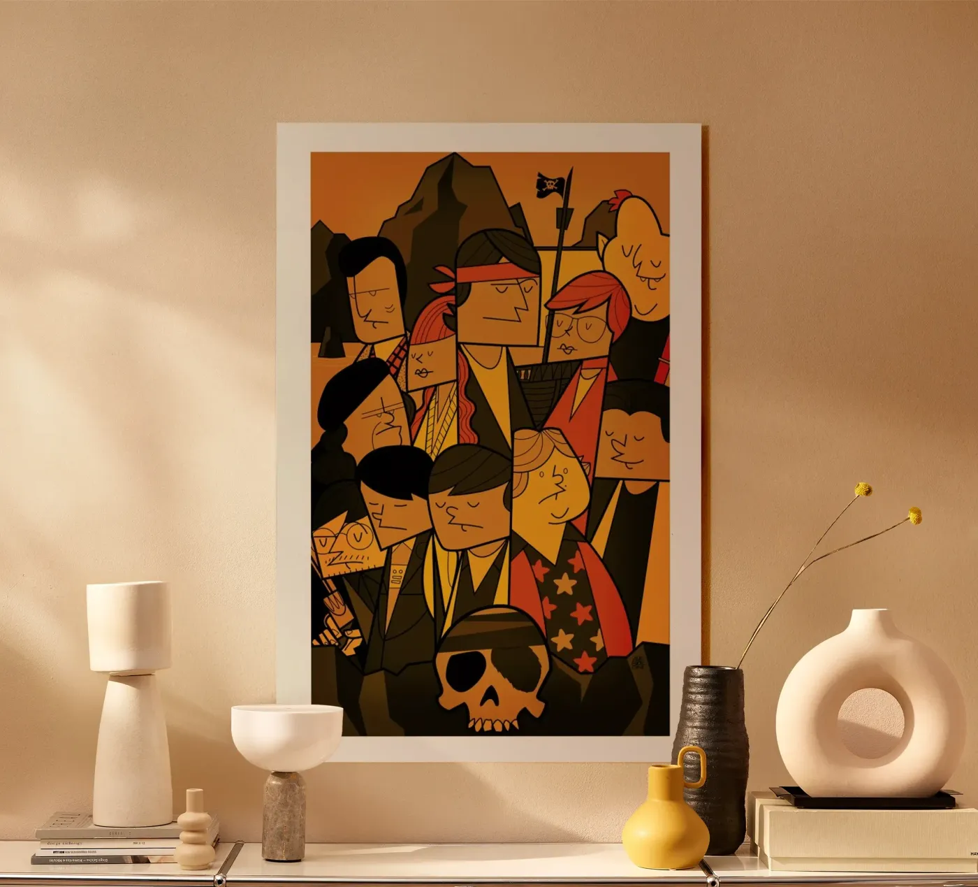 Goonies Acryl-Glas von Ale Giorgini