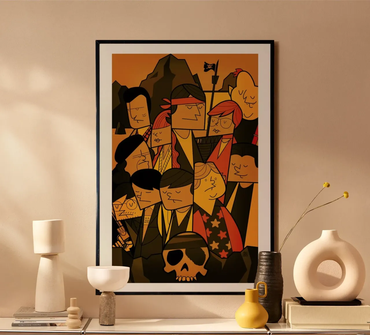 Goonies poster da Ale Giorgini