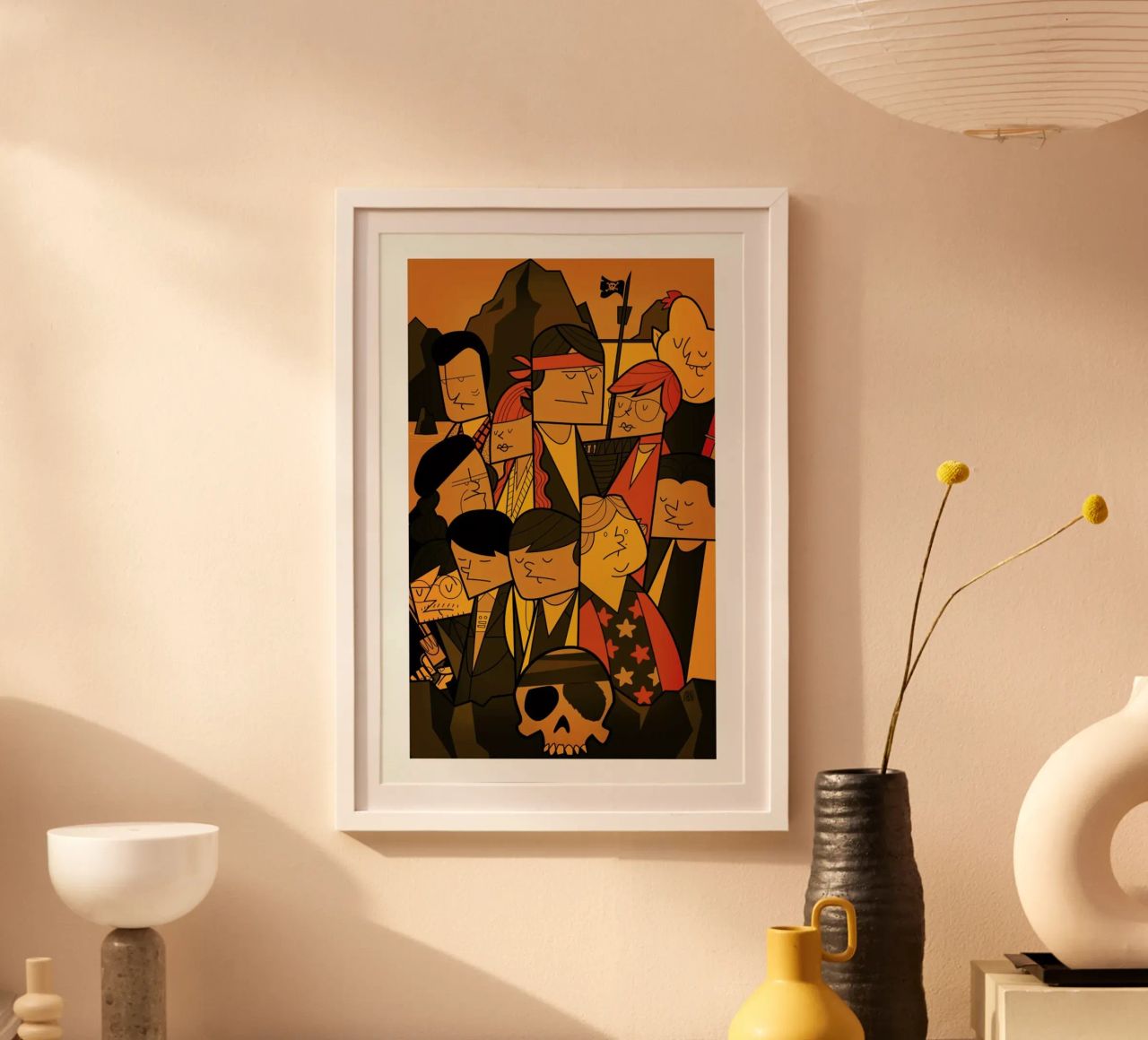 Goonies poster de Ale Giorgini