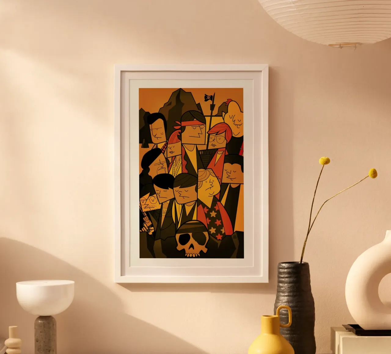 Goonies poster by Ale Giorgini