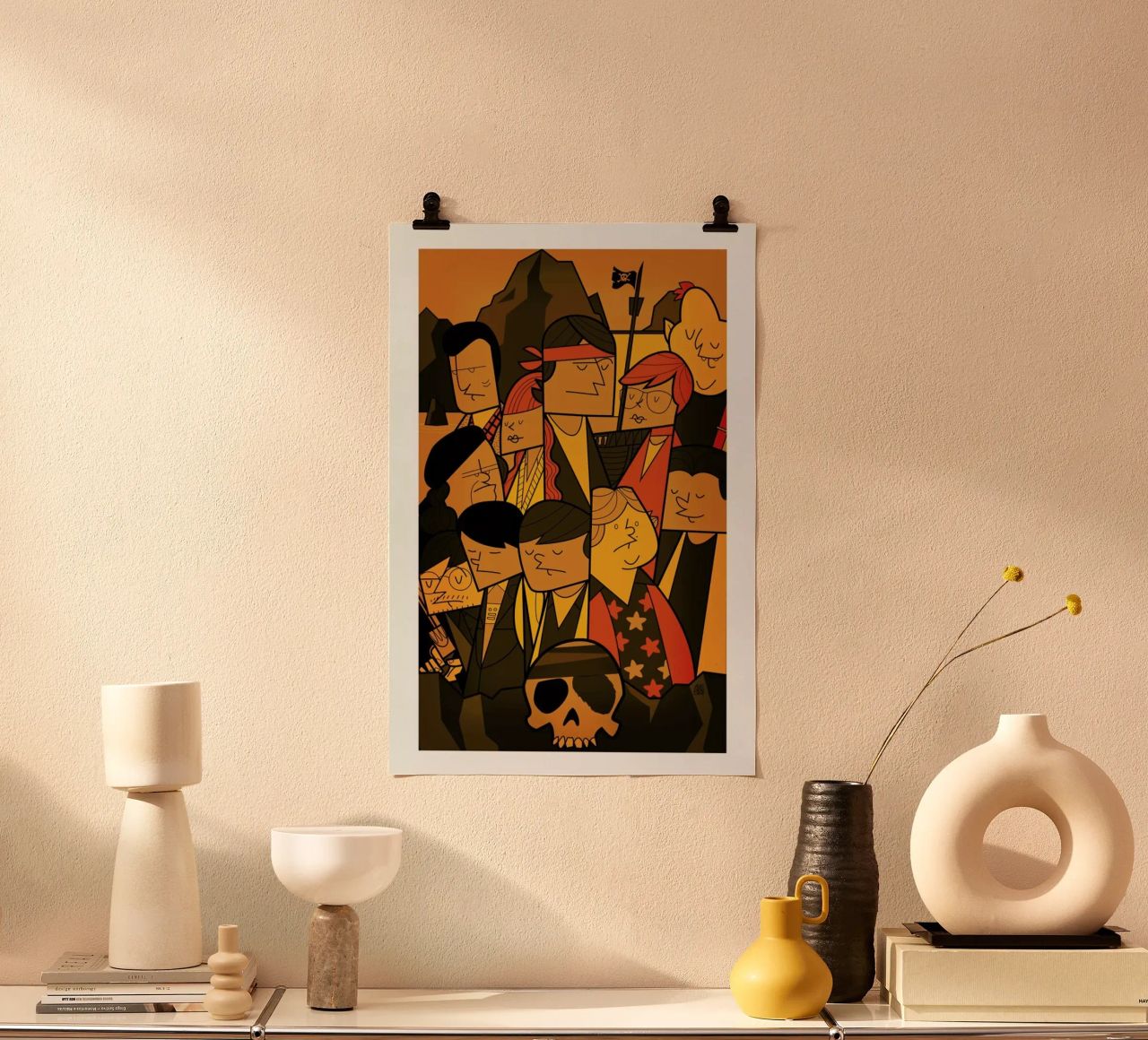 Goonies poster de Ale Giorgini