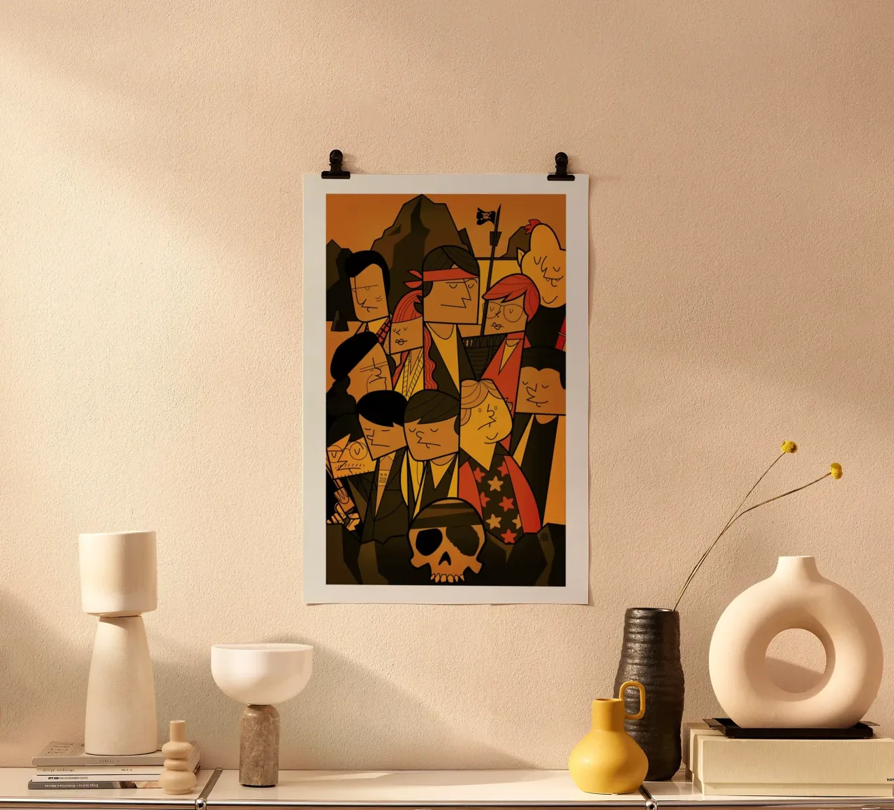 Goonies poster da Ale Giorgini