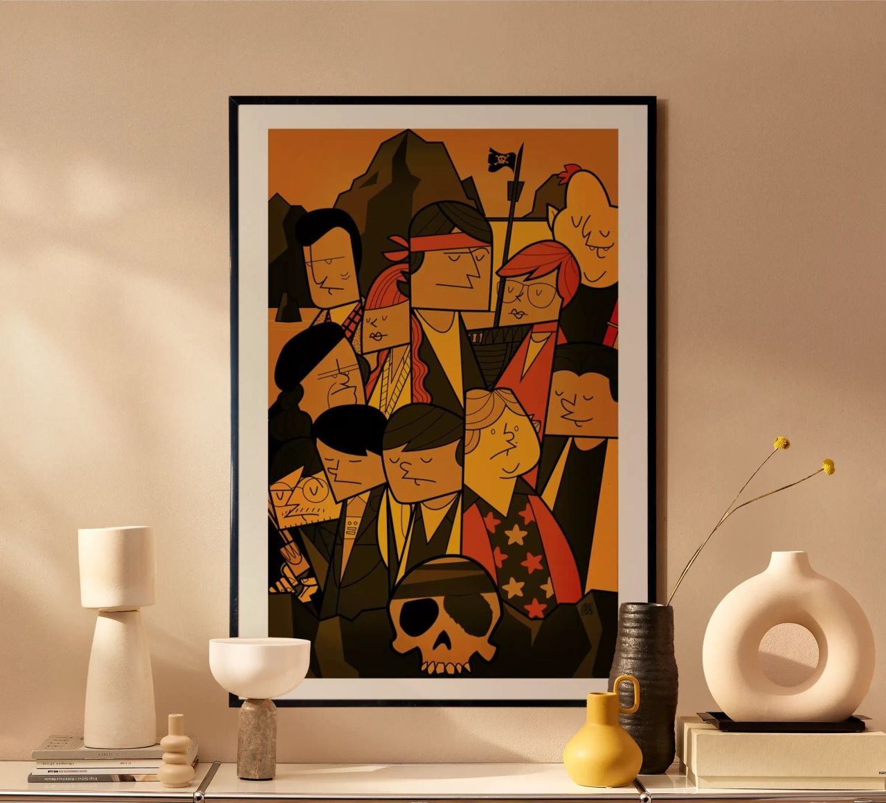 Goonies poster de Ale Giorgini