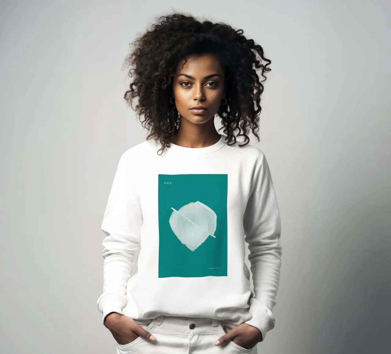 Petal Project No. 03 sweat de Bryon S. White