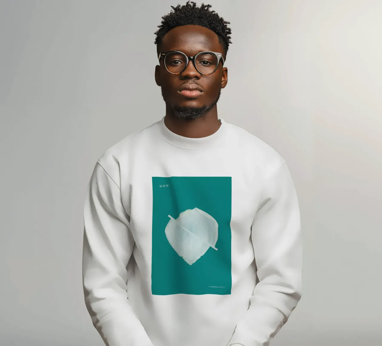 Petal Project No. 03 felpa da Bryon S. White