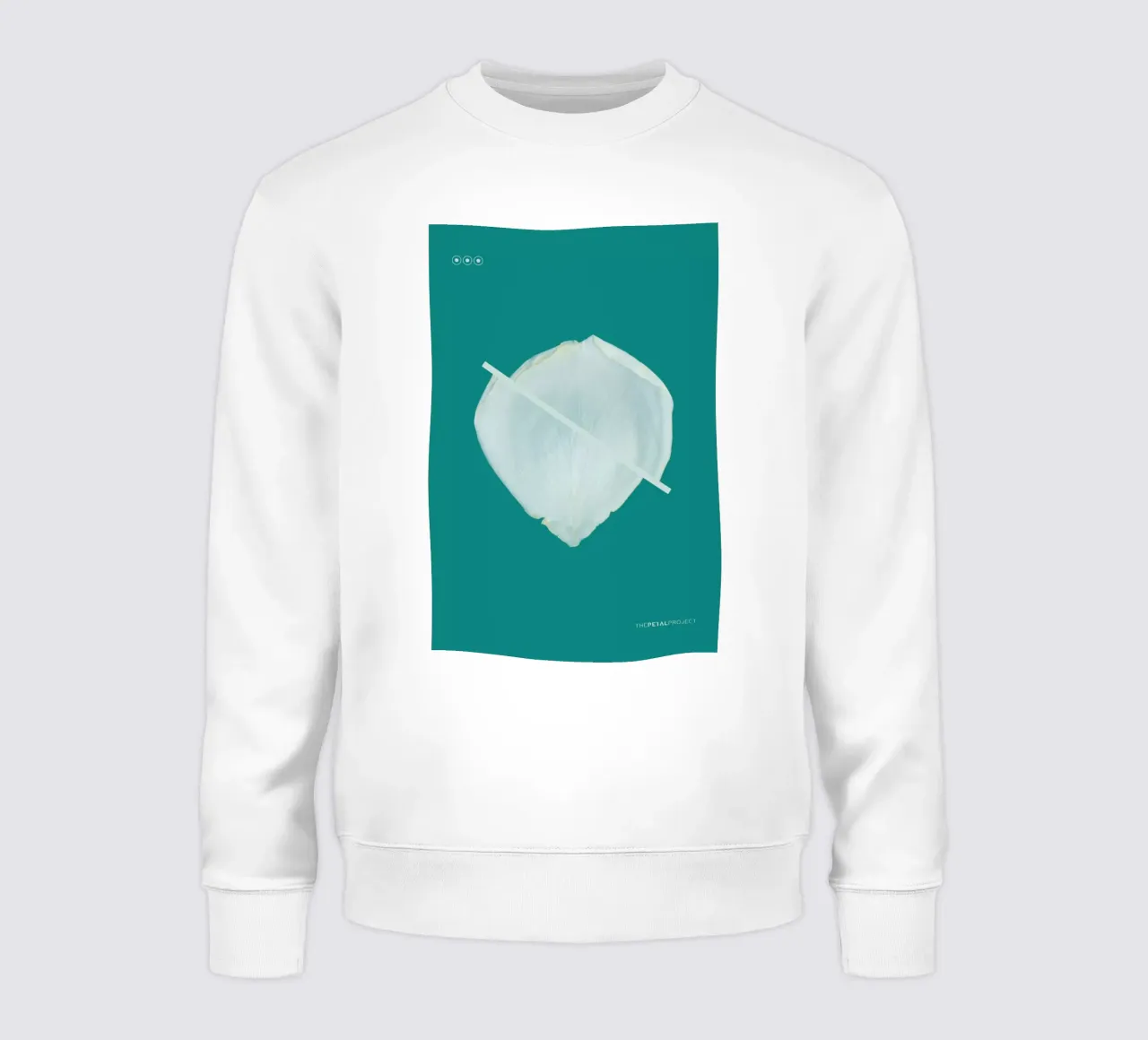 Petal Project No. 03 sweat de Bryon S. White