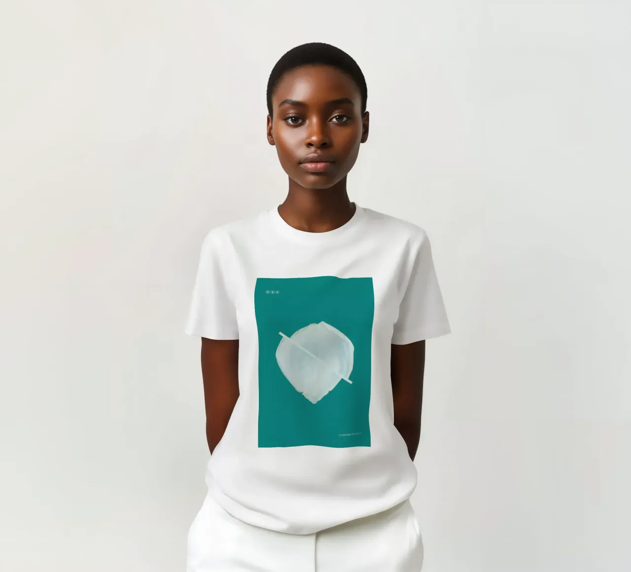 Petal Project No. 03 t-shirt da Bryon S. White
