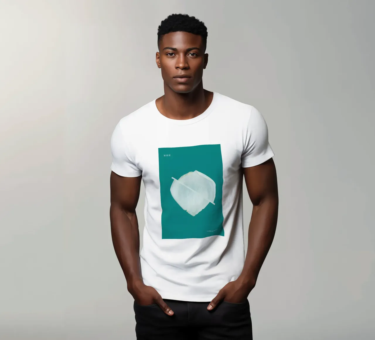 Petal Project No. 03 t-shirt da Bryon S. White