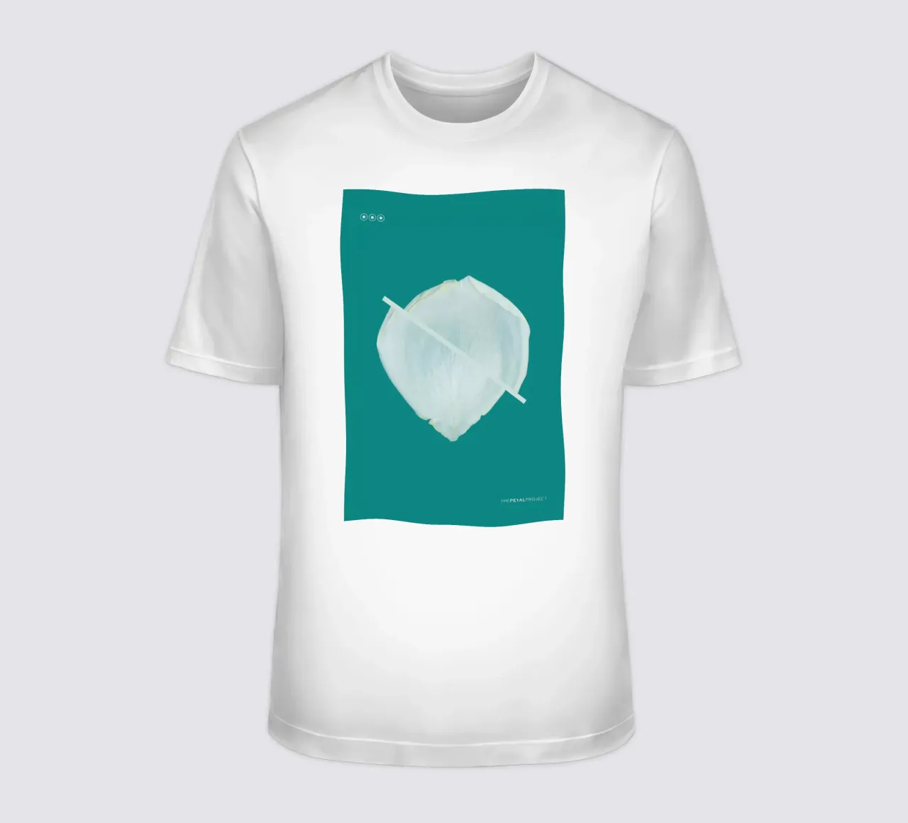 Petal Project No. 03 t-shirt da Bryon S. White