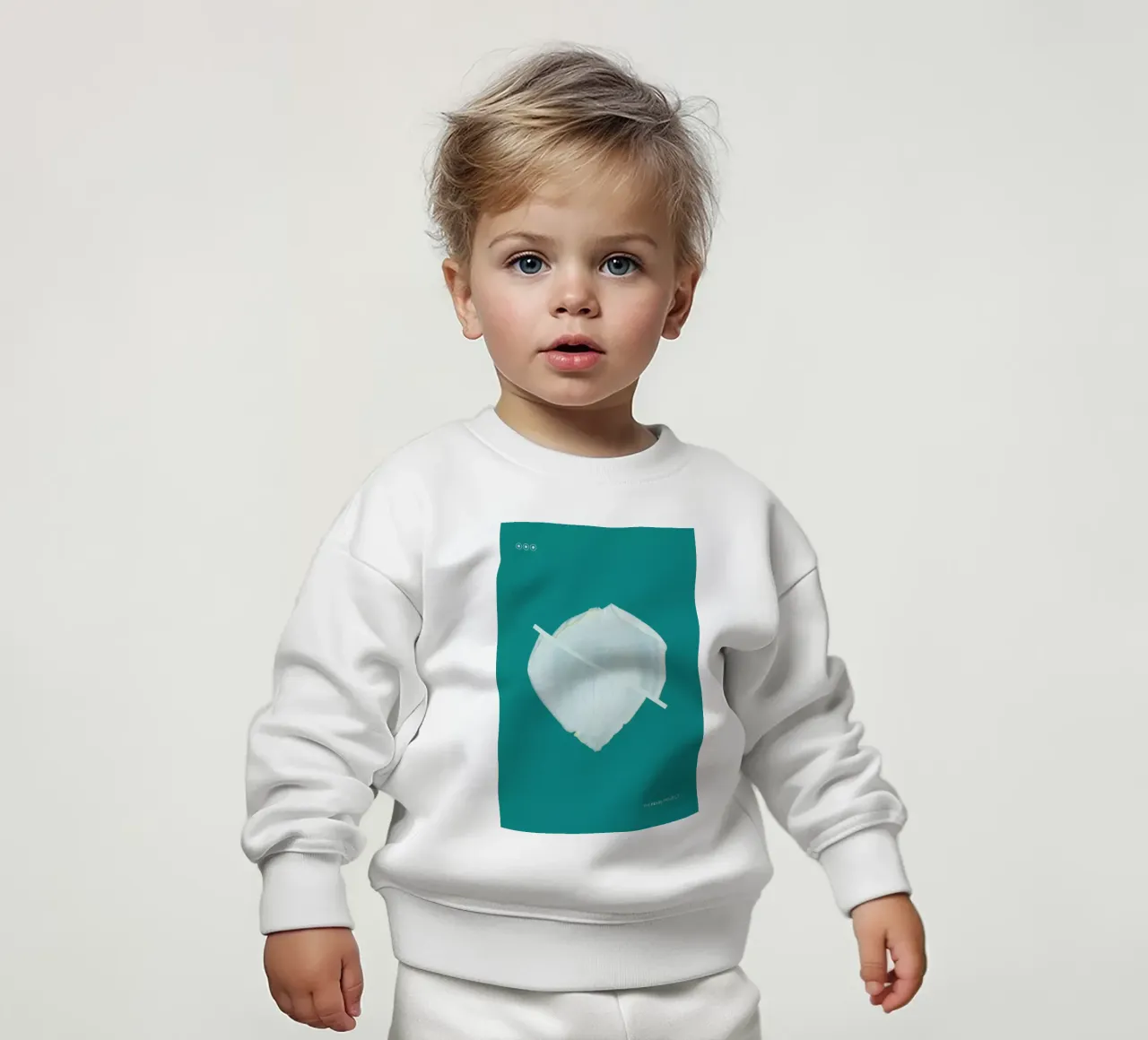 Petal Project No. 03 felpa neonato da Bryon S. White