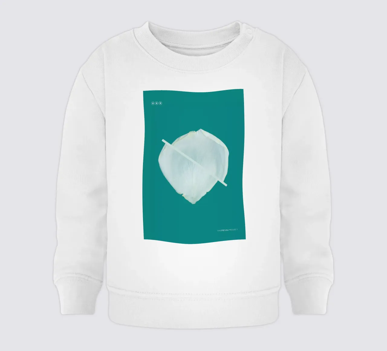 Petal Project No. 03 felpa neonato da Bryon S. White