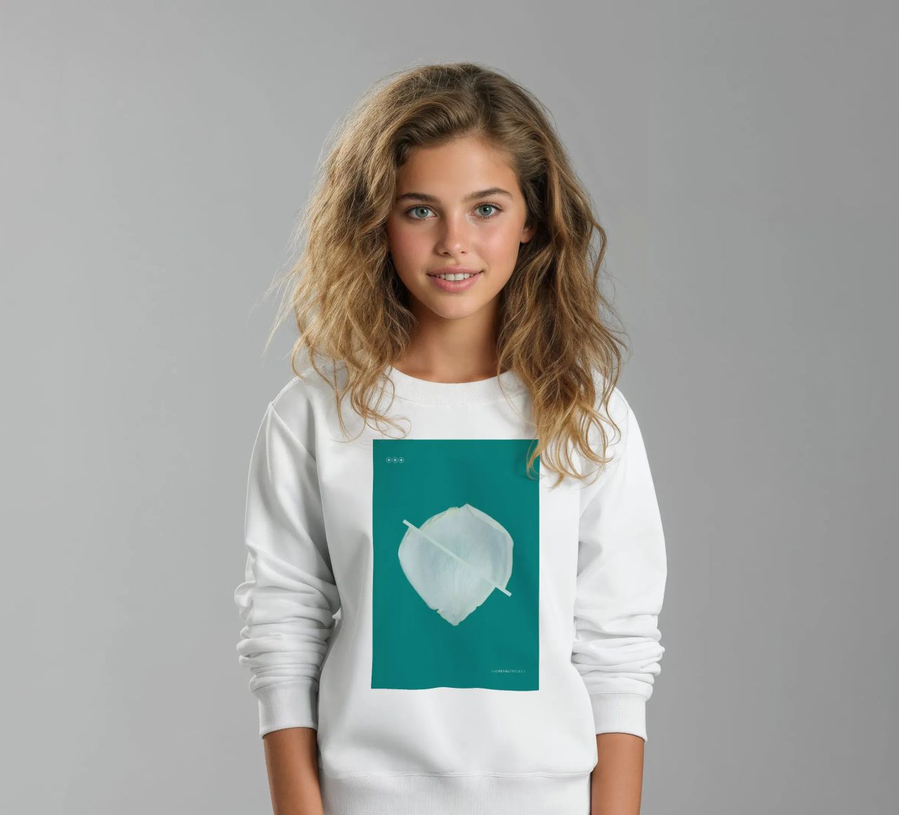 Petal Project No. 03 felpa bambino da Bryon S. White