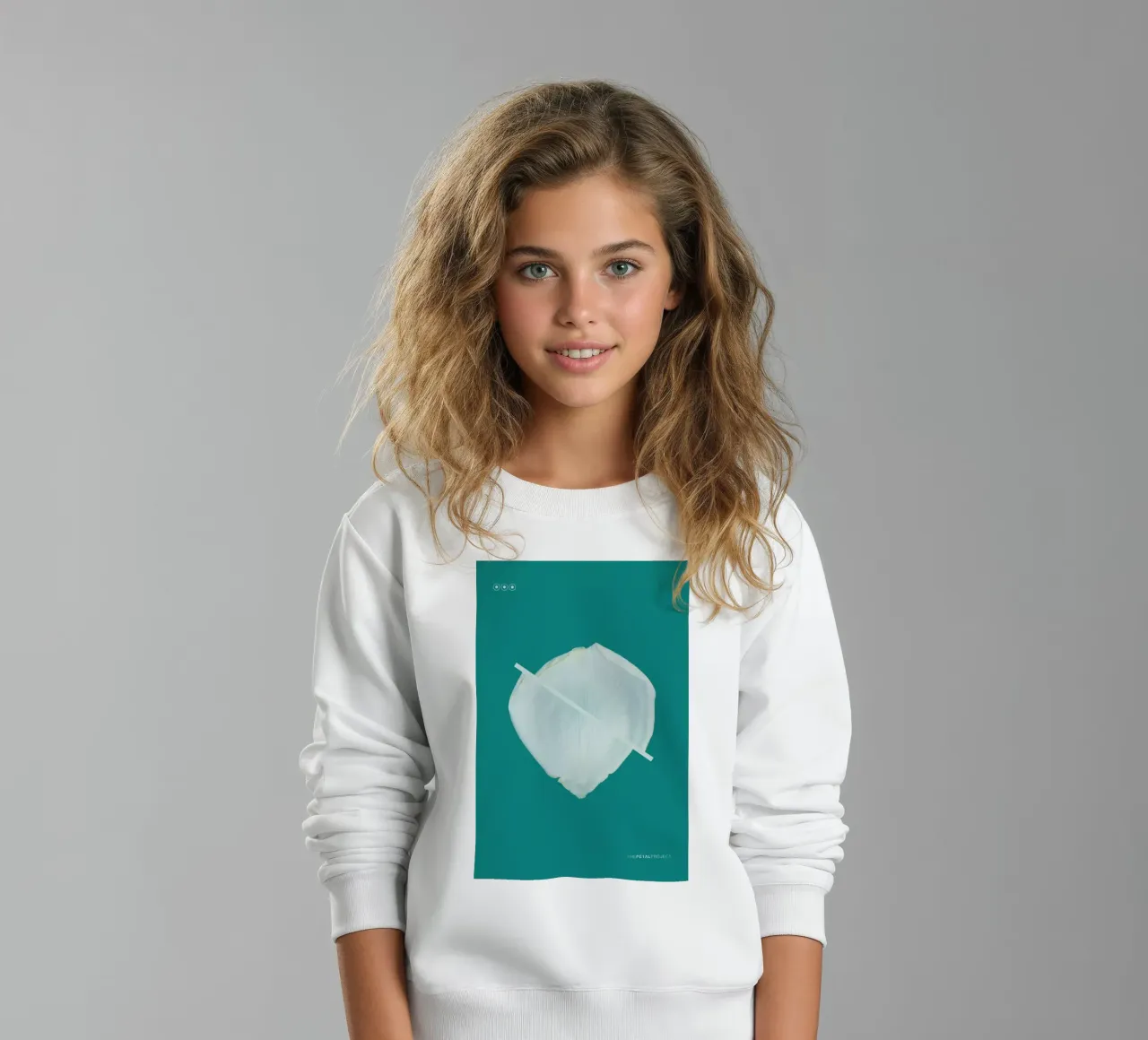 Petal Project No. 03 felpa bambino da Bryon S. White