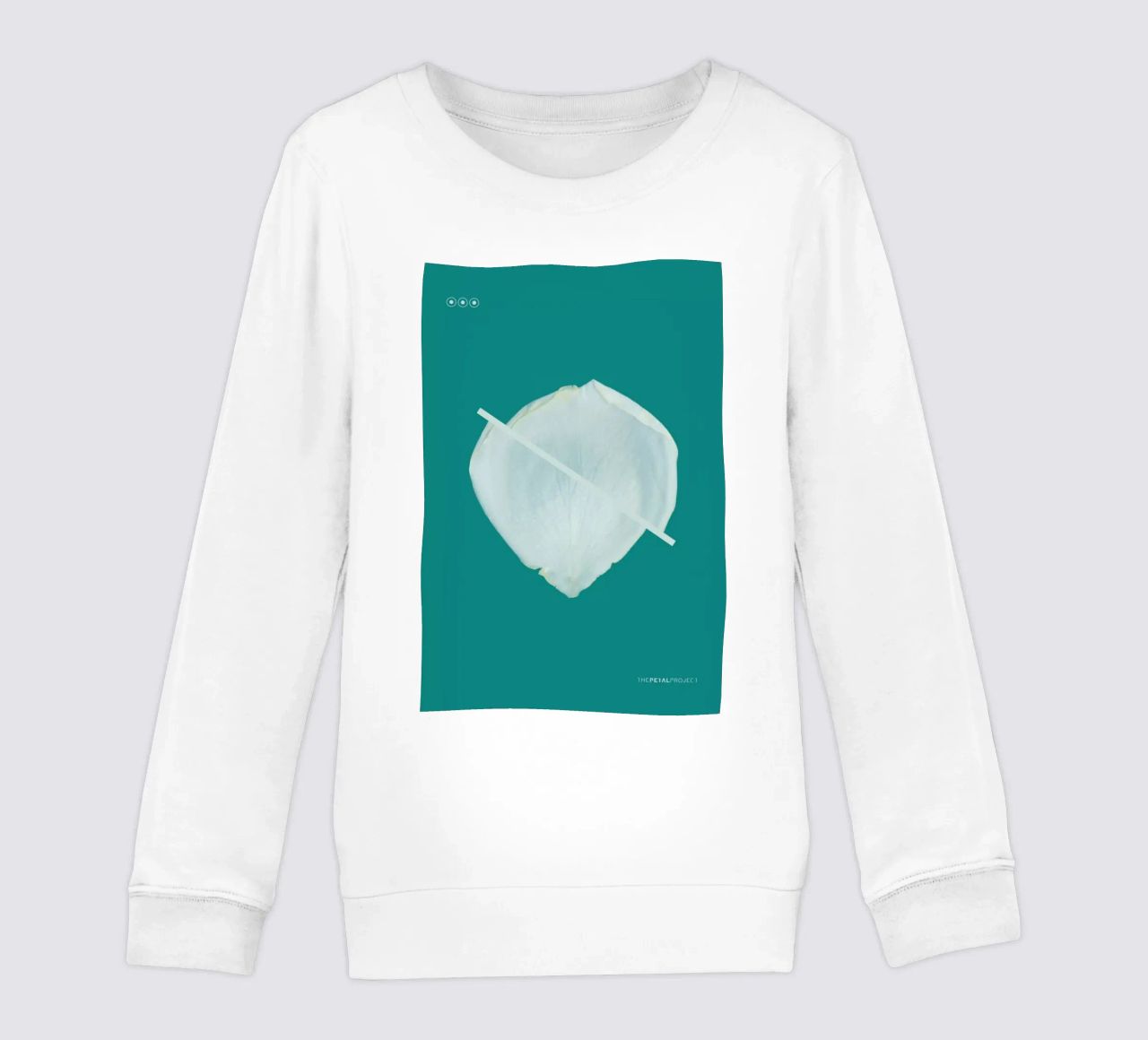 Petal Project No. 03 felpa bambino da Bryon S. White