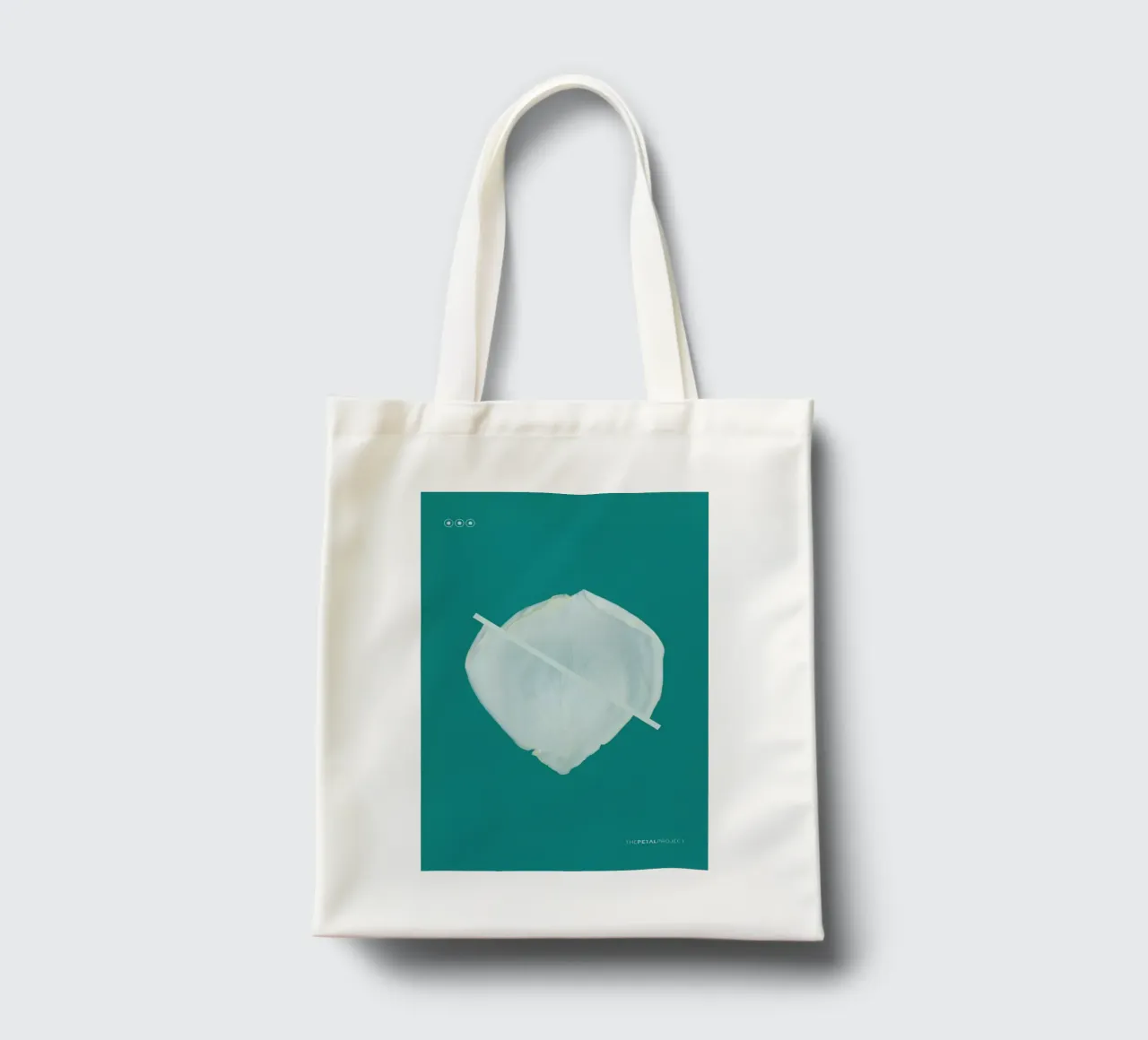 Petal Project No. 03 borsa in juta da Bryon S. White