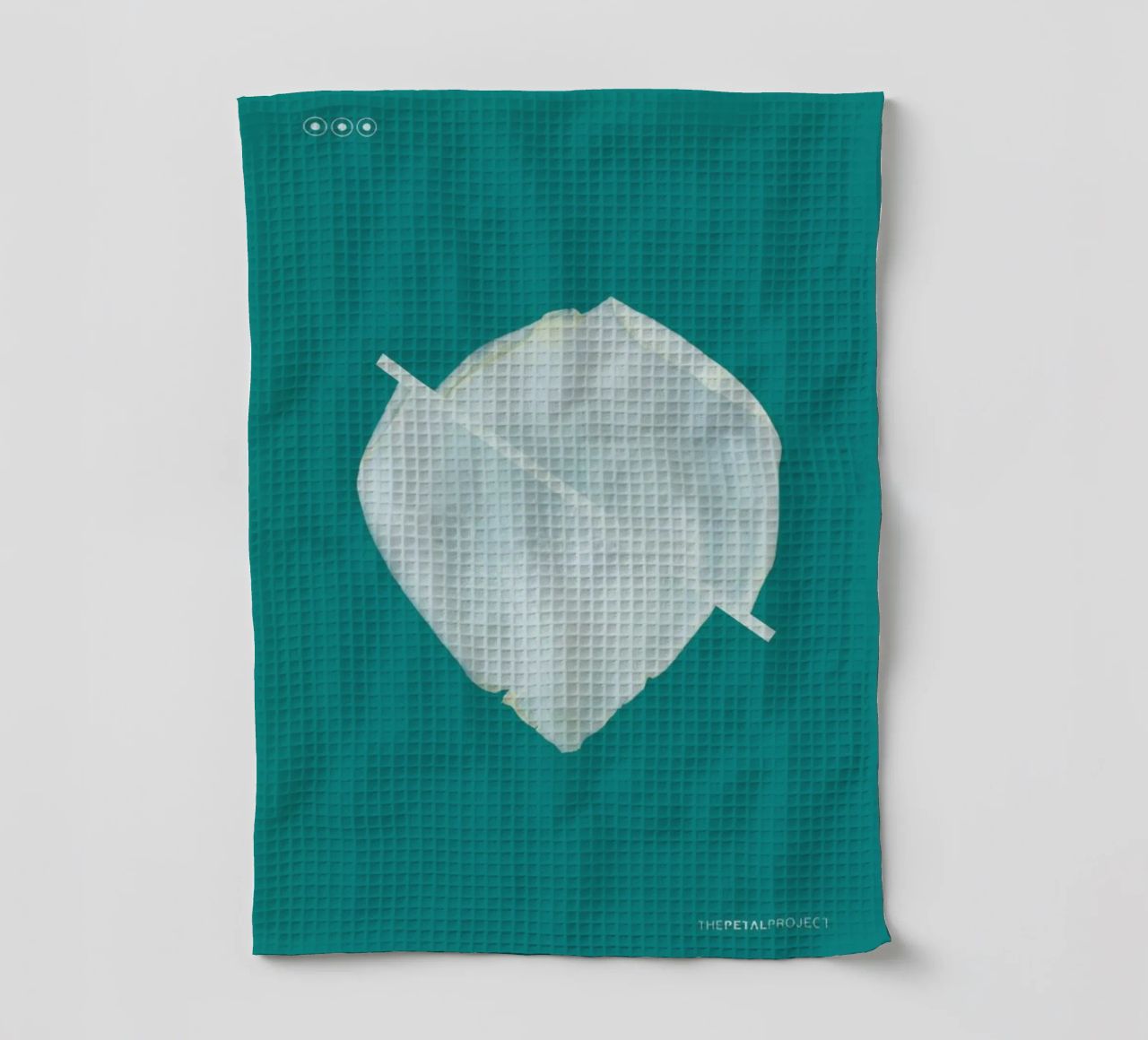 Petal Project No. 03 canovaccio da cucina da Bryon S. White
