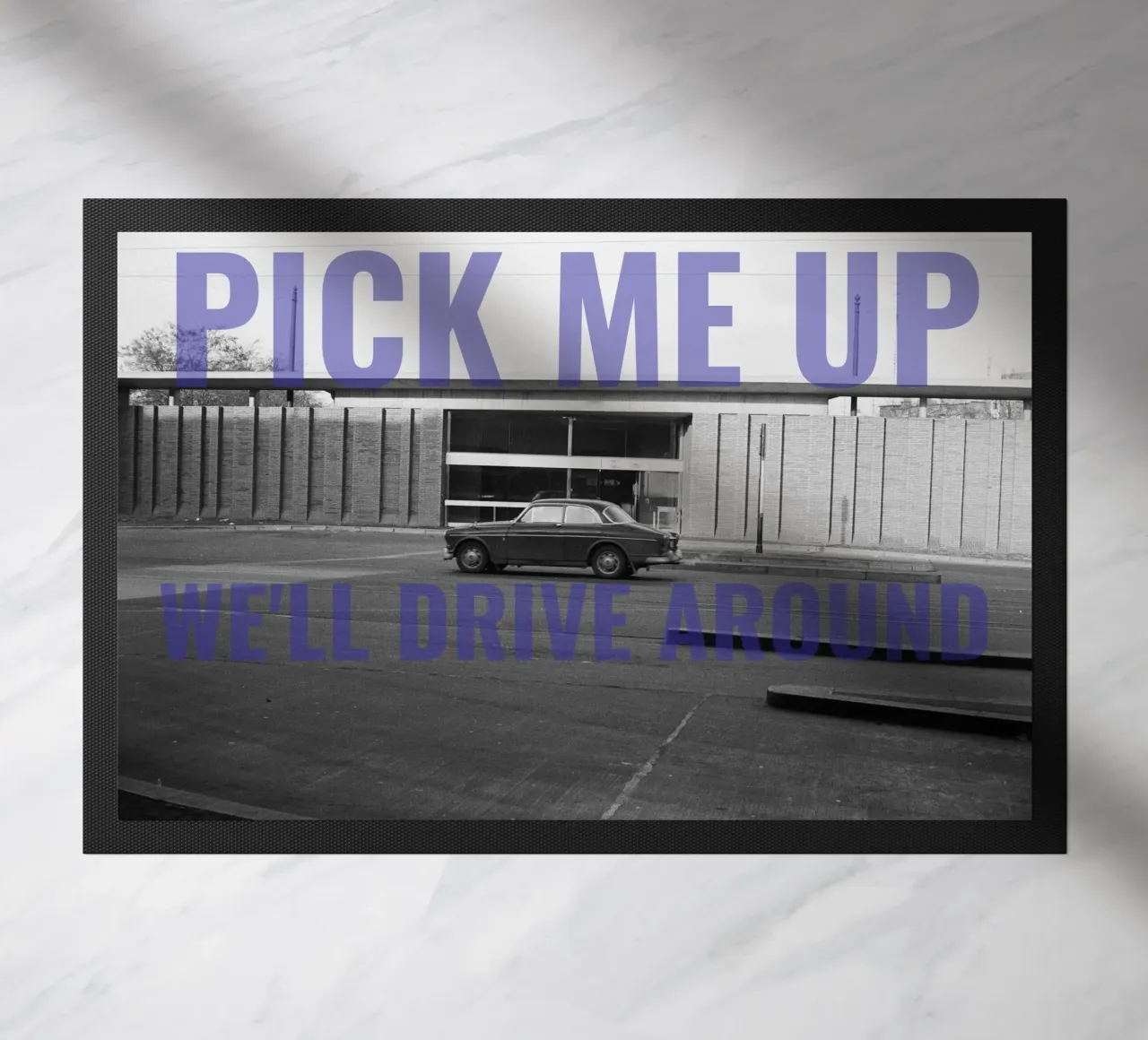 Pick me up we'll drive around zerbino da DragonFly