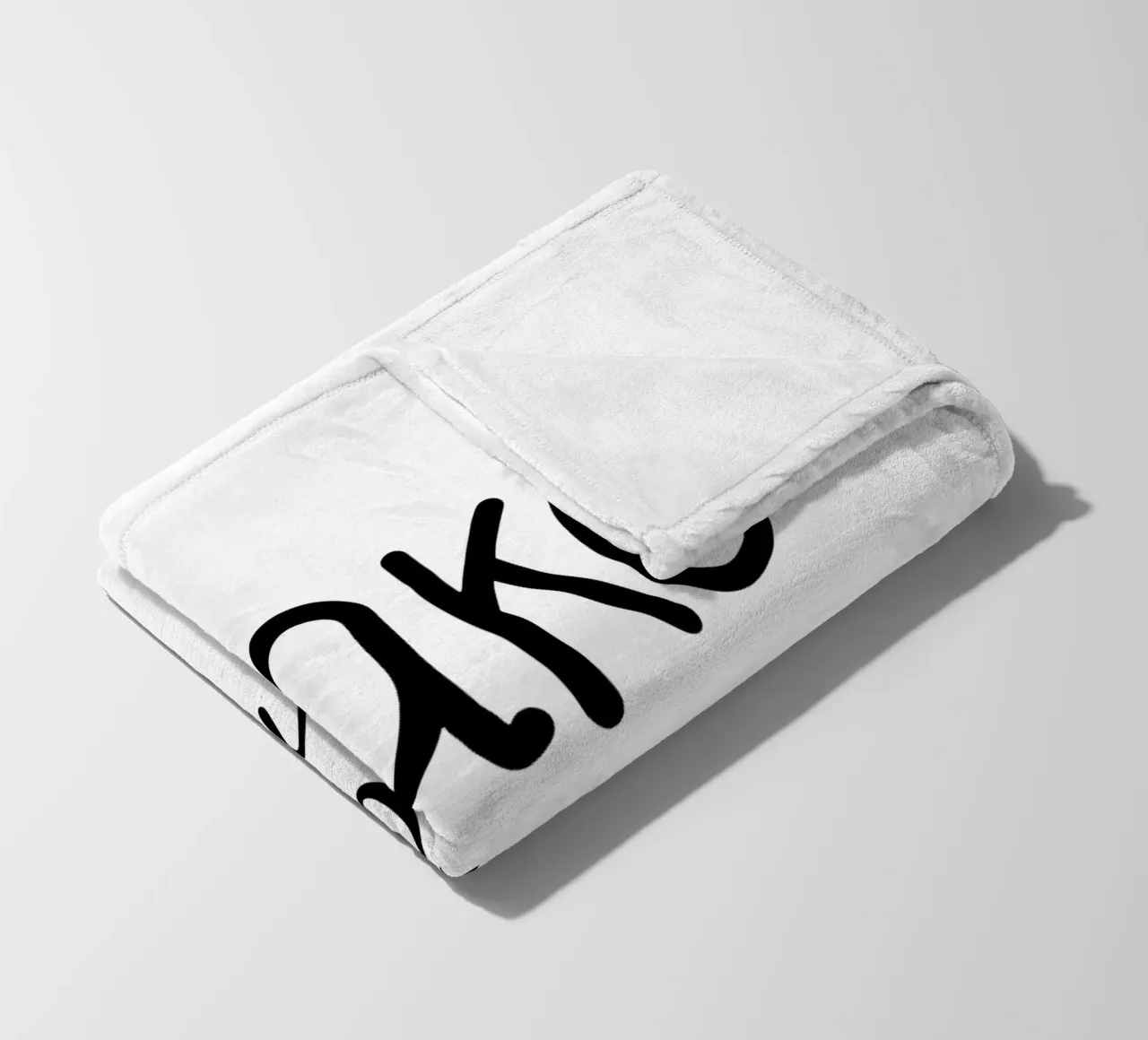 Make today happy coperta in pile da keinkonzept