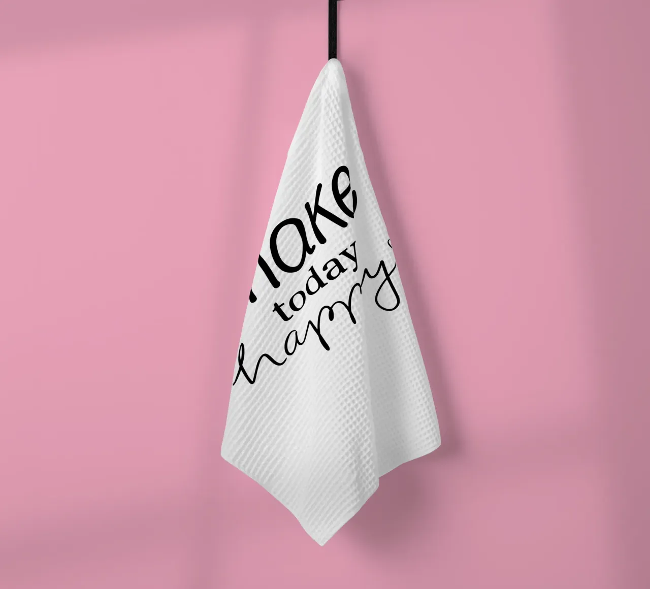 Make today happy canovaccio da cucina da keinkonzept