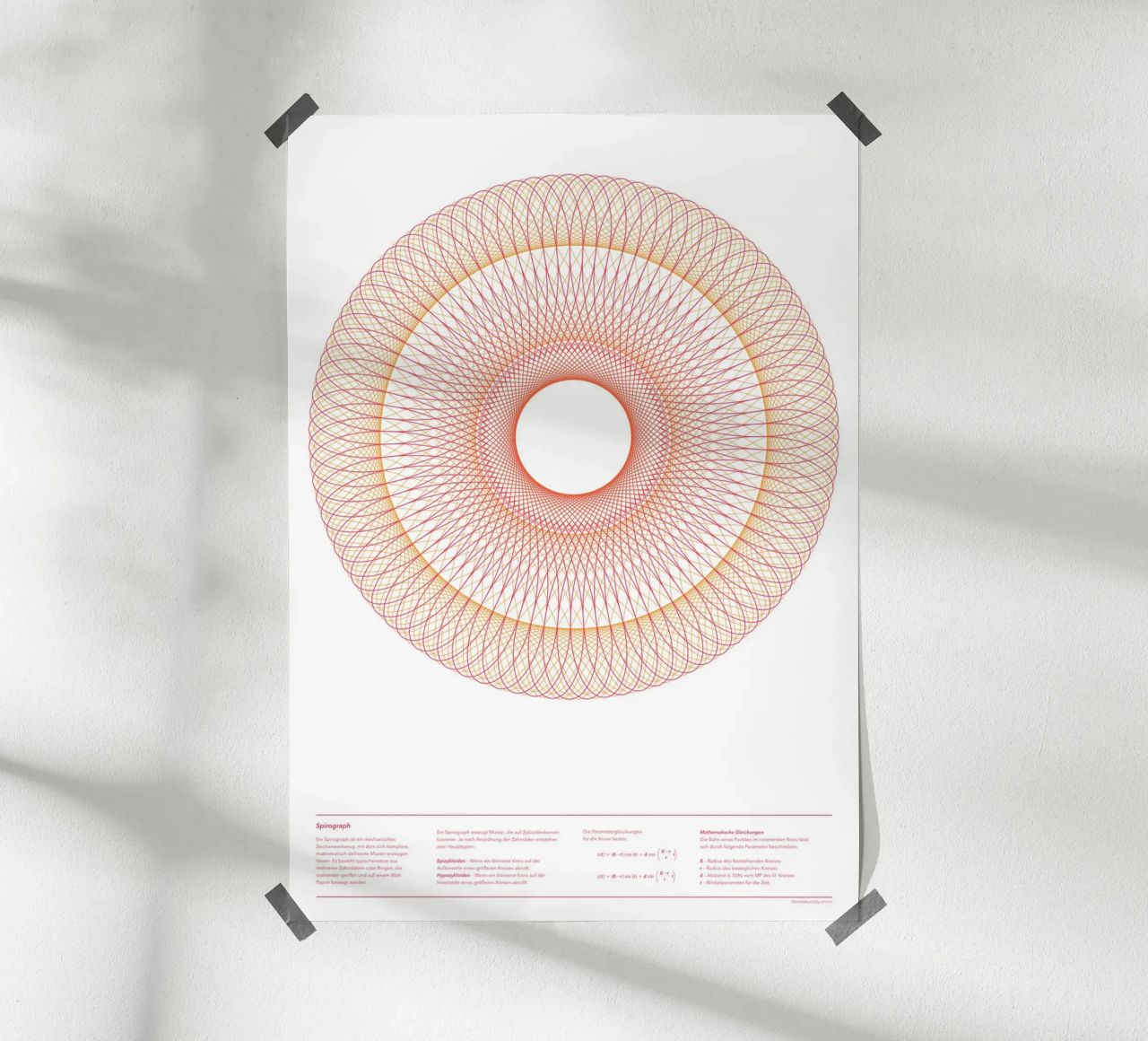 Spirograph Series - A03 hahnemühle de zimmerkunst