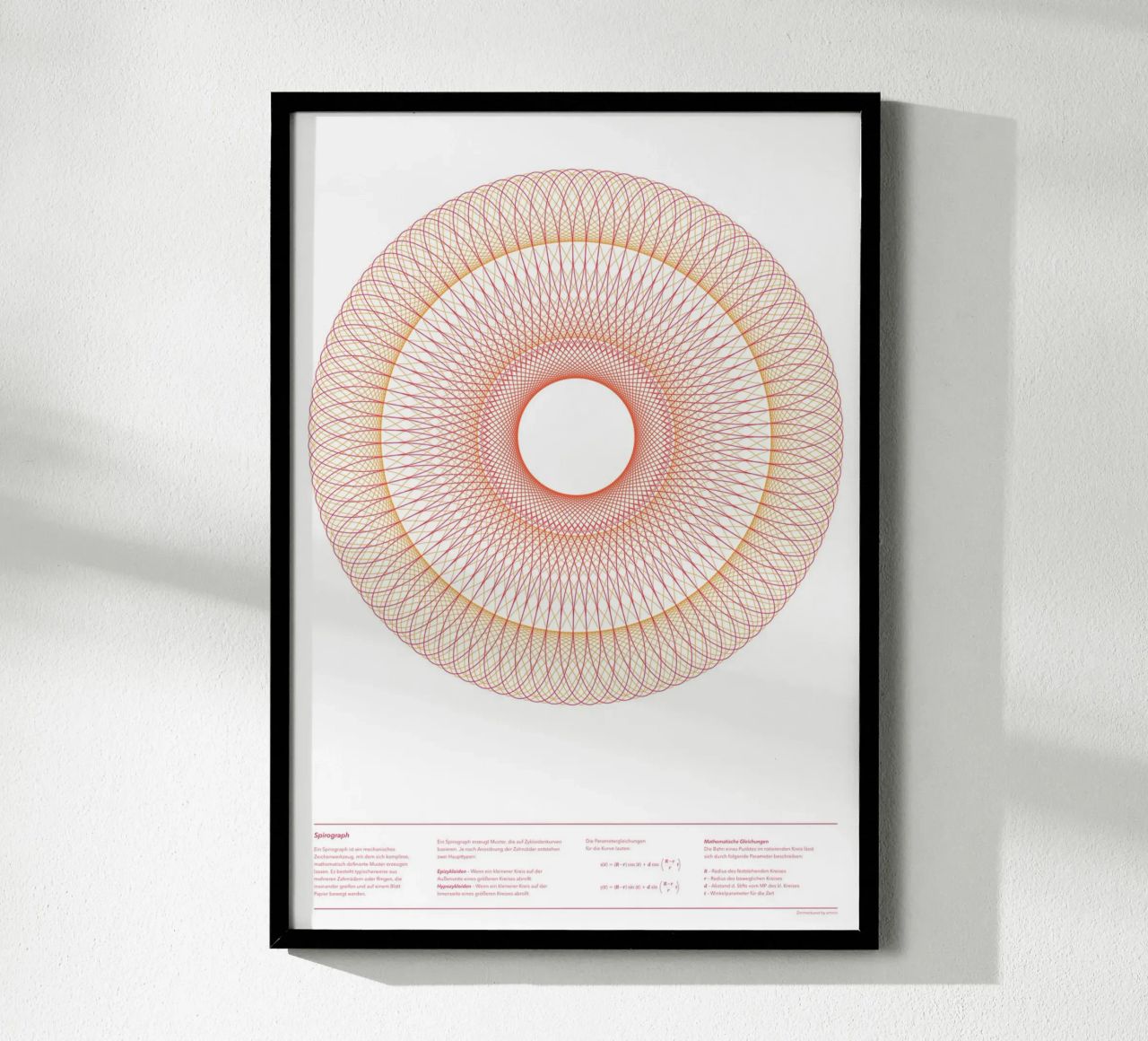 Spirograph Series - A03 hahnemühle de zimmerkunst